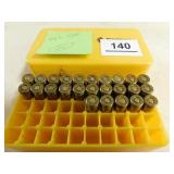 7.63 S.B.P. 25 ROUNDS IN PLASTIC CASE 7.63 S.B.P. 25 ROUNDS IN PLASTIC CASE