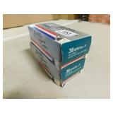 38 SPECIAL +P 125 GR 50 ROUNDS (HANSON CART.) 38 SPECIAL +P 125 GR 50 ROUNDS (HANSON CART.)