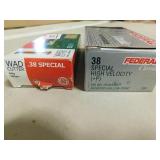 38 SPECIAL PARTIAL BOXES (2) 38 SPECIAL PARTIAL BOXES (2)