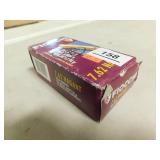 7.62 NAGANT PARTIAL BOX 7.62 NAGANT PARTIAL BOX