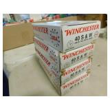 .40 S & W 50 ROUNDS (WINCHESTER) .40 S & W 50 ROUNDS (WINCHESTER)