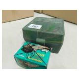 7.62 X 39 PLASTIC BOX AND PARTIAL BOX 7.62 X 39 PLASTIC BOX AND PARTIAL BOX