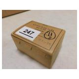 6.5 MM SK PTR M/94 PRJ M/41 11 ROUNDS + BRASS 6.5 MM SK PTR M/94 PRJ M/41 11 ROUNDS + BRASS