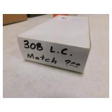 .308 L.C. MATCH 20 ROUNDS .308 L.C. MATCH 20 ROUNDS