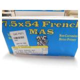 7.5 X 54 FRENCH MAS 20 ROUNDS (OLD WEST SCR) 7.5 X 54 FRENCH MAS 20 ROUNDS (OLD WEST SCR)