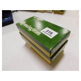 250 SAVAGE 100 GR 20 ROUNDS (REMINGTON) 250 SAVAGE 100 GR 20 ROUNDS (REMINGTON)
