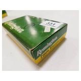7MM (7 X 57) MAUSER PARTIAL BOX(REMINGTON) 7MM (7 X 57) MAUSER PARTIAL BOX(REMINGTON)