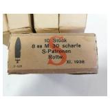 8MM M. 30 SHARFE IN CLIPS (2) OF 5 RDS (10 8MM M. 30 SHARFE IN CLIPS (2) OF 5 RDS (10