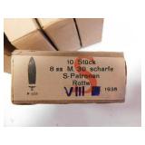 8MM M. 30 SHARFE IN CLIPS (2) OF 5 RDS (10 8MM M. 30 SHARFE IN CLIPS (2) OF 5 RDS (10