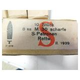 8MM M. 30 SHARFE IN CLIPS (2) OF 5 RDS (10 8MM M. 30 SHARFE IN CLIPS (2) OF 5 RDS (10