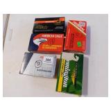 30-06 AMMO PARTIAL BOXES (5) 47 TOTAL ROUNDS 30-06 AMMO PARTIAL BOXES (5) 47 TOTAL ROUNDS
