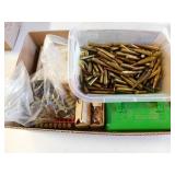 ASSORTMENT OF LOOSE AMMO ASSORTMENT OF LOOSE AMMO