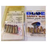 .380 AND 38 SPECIAL SAFETY AMMO GLASER AND PPS