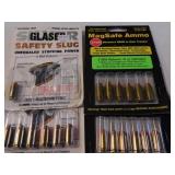 9MM SAFETY AMMO GLASER AND MAGSAFE