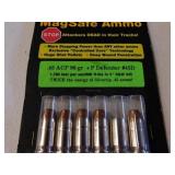 45 ACP SAFETY AMMO MAGSAFE