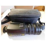 MOONLIGHT NIGHT VISION INFRARED SCOPE MOONLIGHT NIGHT VISION INFRARED SCOPE