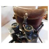 BINOCULARS KERN 1938 6 X 24 IN LEATHER CASE BINOCULARS KERN 1938 6 X 24 IN LEATHER CASE