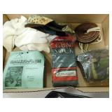 FOLD UP SHOVELS (2); GUN SOCK; CAMO MASK FOLD UP SHOVELS (2); GUN SOCK; CAMO MASK