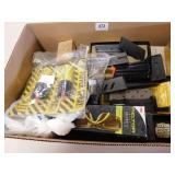 GUN MAGAZINES; SUNGLASSES; PEPPER SPRAY GUN MAGAZINES; SUNGLASSES; PEPPER SPRAY