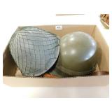 COMBAT HELMETS (2) COMBAT HELMETS (2)