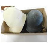COMBAT HELMET AND RIDING HELMET COMBAT HELMET AND RIDING HELMET