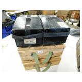 EMPTY WOODEN BOXES AND SHIPPING BOXES EMPTY WOODEN BOXES AND SHIPPING BOXES