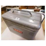 THERMA CHEST METAL COOLER