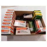 BRASS IN BOXES ASSORTED CALIBERS - EMPTIES BRASS IN BOXES ASSORTED CALIBERS - EMPTIES