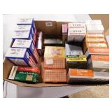 BRASS IN BOXES ASSORTED CALIBERS - EMPTIES BRASS IN BOXES ASSORTED CALIBERS - EMPTIES