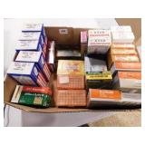 BRASS IN BOXES ASSORTED CALIBERS - EMPTIES