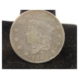 1822-P Large Cent;