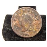 1826-P Large Cent;