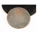1838-P Large Cent;