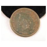 1840-P Large Cent;
