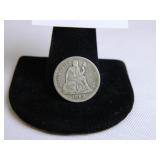 1888-P Seated Liberty Dime;