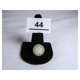 1853-P Seated Liberty Dime;