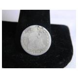 1853-P Seated Liberty Dime;