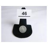 1871-P Seated Liberty Dime;