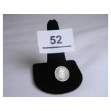 1843-P Half Dime; Seated;