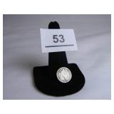 1845-P Half Dime; Seated;