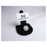 1850-P Half Dime; Seated;