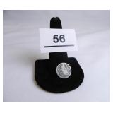 1852-O Half Dime; Seated;