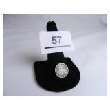 1853-O Half Dime; Seated;