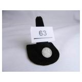 1855-O Half Dime; Seated;