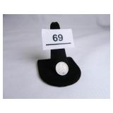 1871-P Half Dime; Seated;