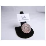 1833-P Large Cent; Coronet Head Variety;