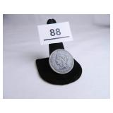 1840-P Large Cent; Braided Hair Variety;