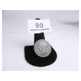 1844-P Large Cent; Braided Hair Variety;