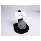 1847-P Large Cent; Braided Hair Variety;