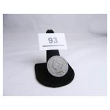 1848-P Large Cent; Braided Hair Variety;